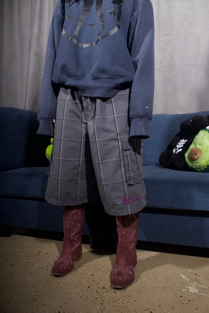 Plaid Shorts