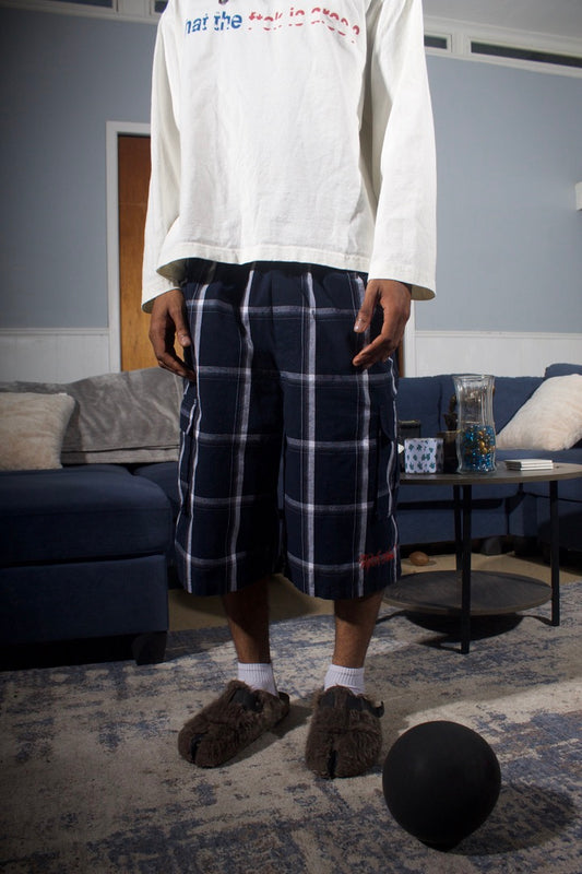 Plaid Shorts