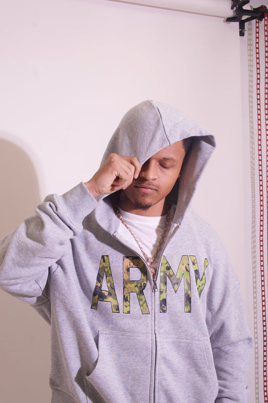 ARMY Zip up