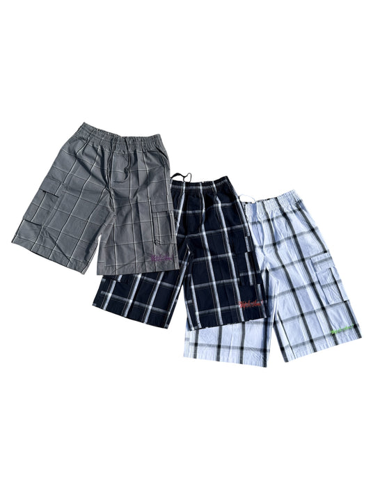 Plaid Shorts